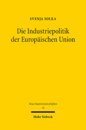 Die Industriepolitik der Europäischen Union