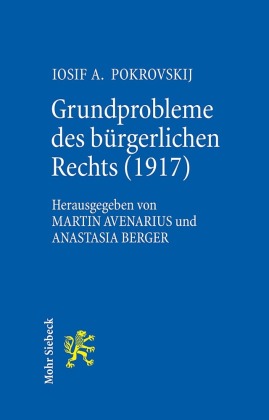 Grundprobleme des bürgerlichen Rechts (1917)