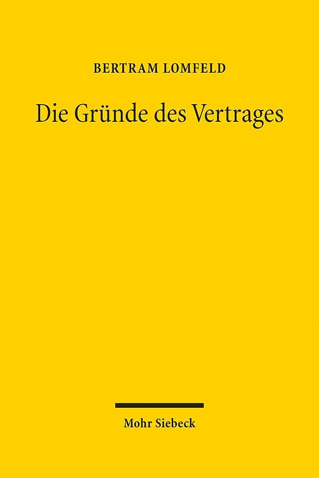 Die Gründe des Vertrages main product photo