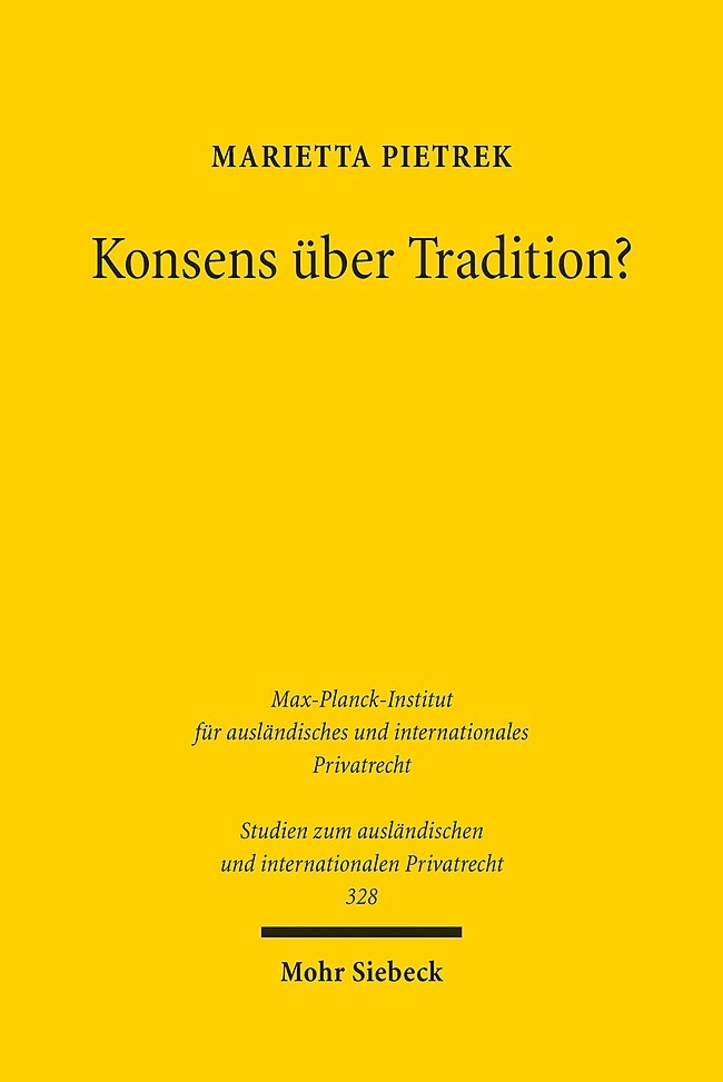 Konsens über Tradition? main product photo