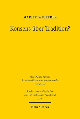 Konsens über Tradition?