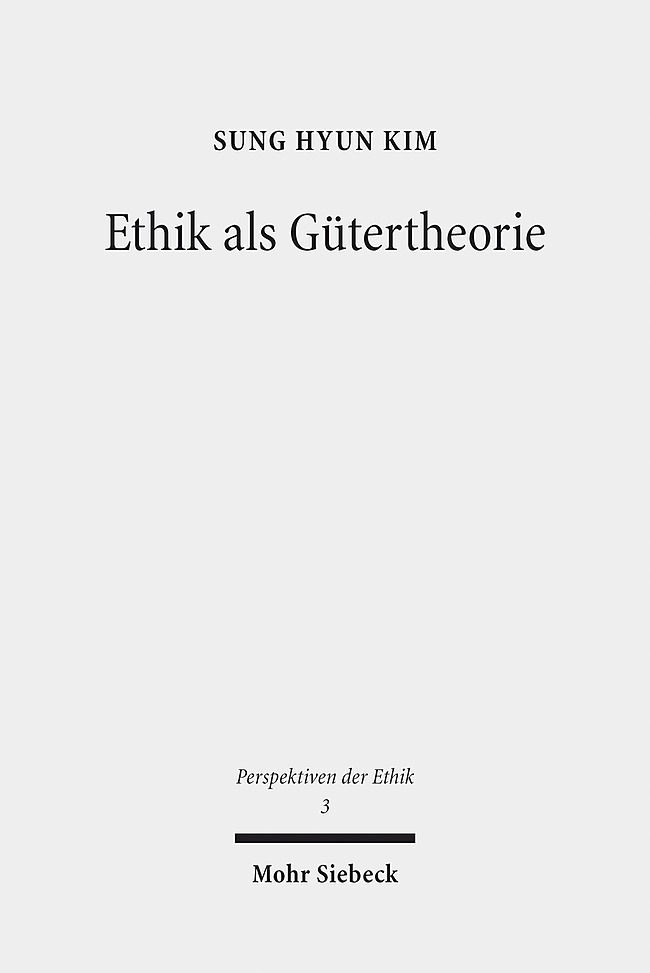 Ethik als Gütertheorie main product photo