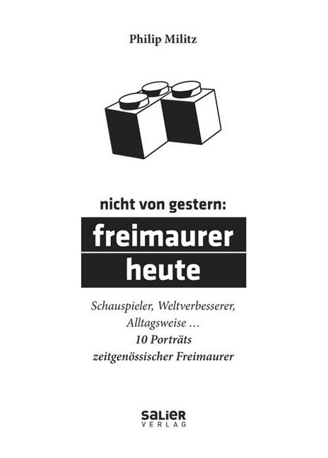 Nicht von gestern: Freimaurer heute main product photo