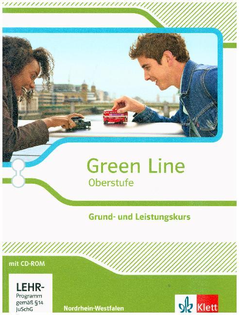 Green Line Oberstufe. Grund- und Leistungskurs, Ausgabe Nordrhein-Westfalen, m. 1 CD-ROM main product photo