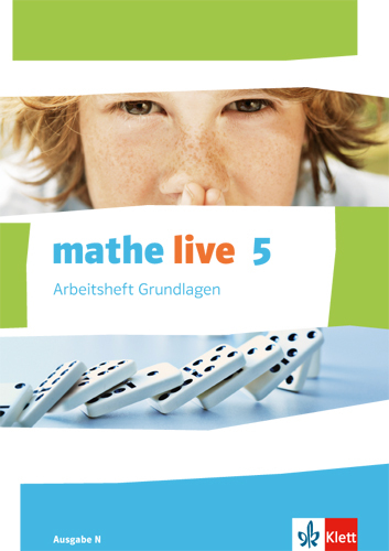 mathe live 5. Ausgabe N main product photo
