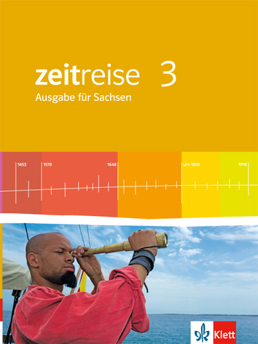 Zeitreise 3. Ausgabe Sachsen main product photo