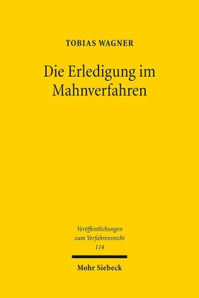 Die Erledigung im Mahnverfahren