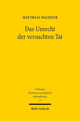 Das Unrecht der versuchten Tat
