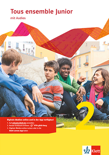 Tous ensemble Junior 2, m. 1 Beilage main product photo