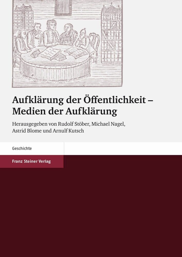 Aufklärung der Öffentlichkeit - Medien der Aufklärung main product photo