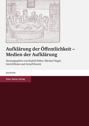 Aufklärung der Öffentlichkeit - Medien der Aufklärung