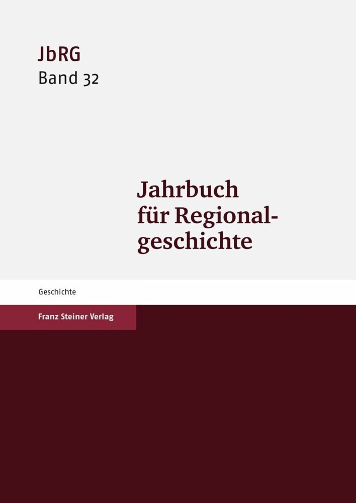 Jahrbuch für Regionalgeschichte 32 (2014) main product photo