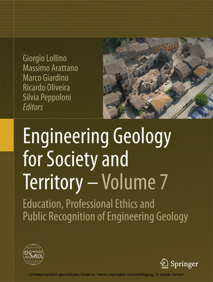 Engineering Geology for Society and Territory - Volume 7 main product photo