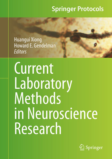 Current Laboratory Methods in Neuroscience Research main product photo