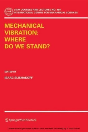 Mechanical Vibration: Where Do We Stand?