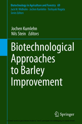 Biotechnological Approaches to Barley Improvement