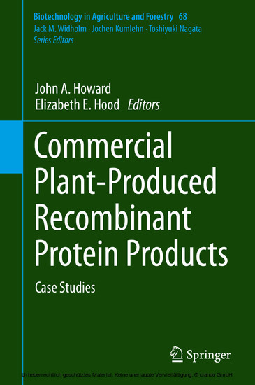 Commercial Plant-Produced Recombinant Protein Products main product photo