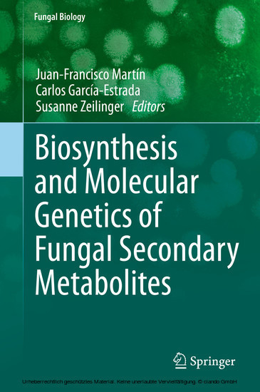 Biosynthesis and Molecular Genetics of Fungal Secondary Metabolites main product photo