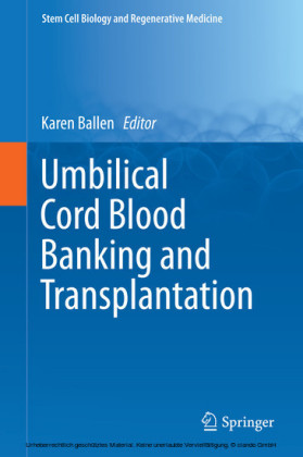 Umbilical Cord Blood Banking and Transplantation