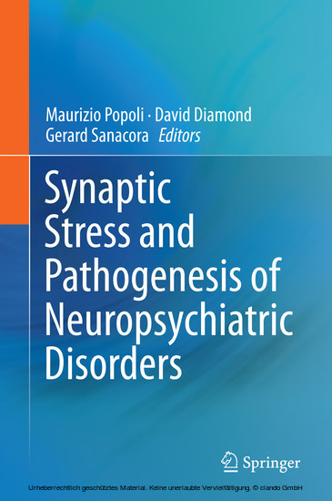 Synaptic Stress and Pathogenesis of Neuropsychiatric Disorders main product photo