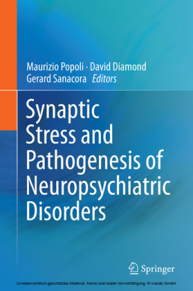 Synaptic Stress and Pathogenesis of Neuropsychiatric Disorders