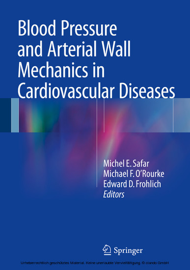 Blood Pressure and Arterial Wall Mechanics in Cardiovascular Diseases main product photo