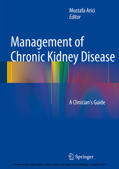 Management of Chronic Kidney Disease main product photo
