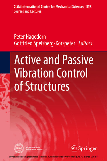 Active and Passive Vibration Control of Structures main product photo
