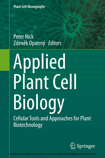 Applied Plant Cell Biology main product photo