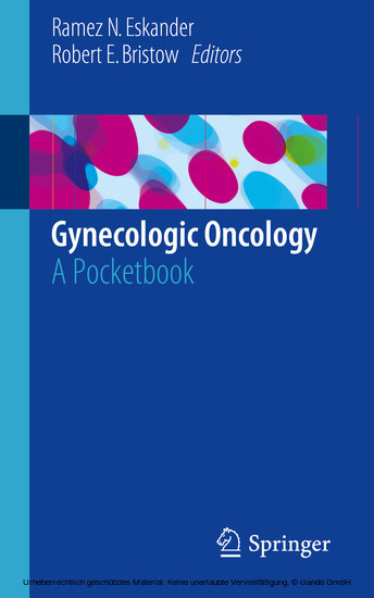 Gynecologic Oncology main product photo