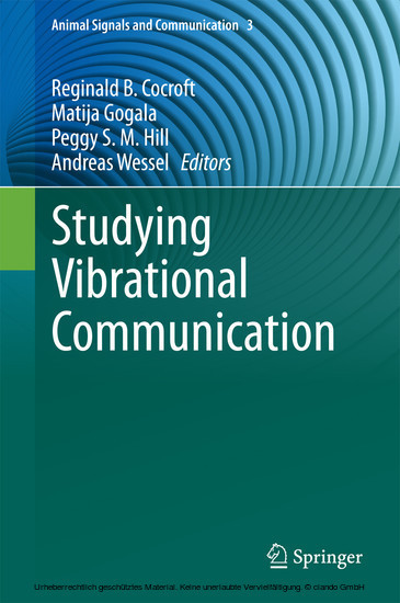 Studying Vibrational Communication main product photo