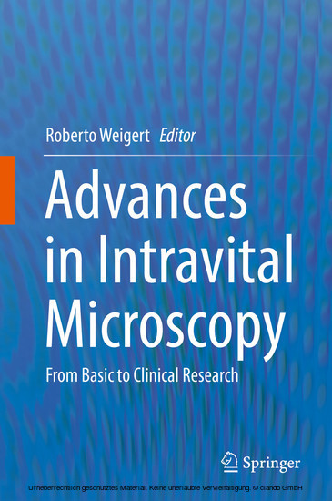 Advances in Intravital Microscopy main product photo