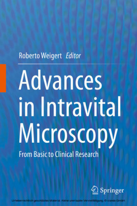 Advances in Intravital Microscopy