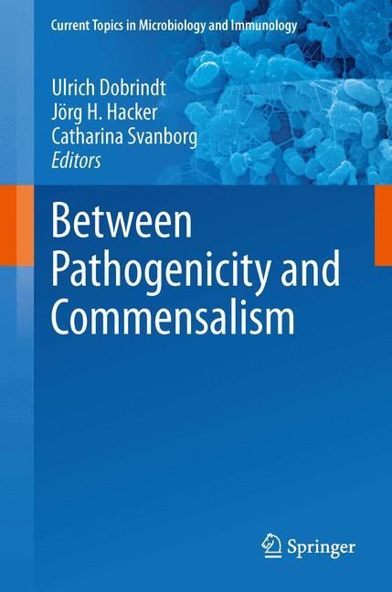 Between Pathogenicity and Commensalism main product photo