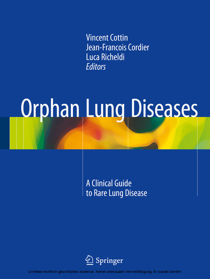 Orphan Lung Diseases main product photo