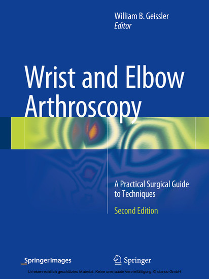 Wrist and Elbow Arthroscopy main product photo
