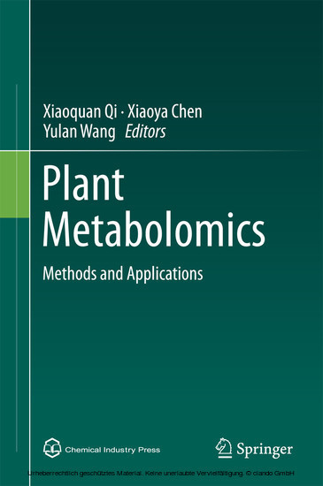 Plant Metabolomics main product photo