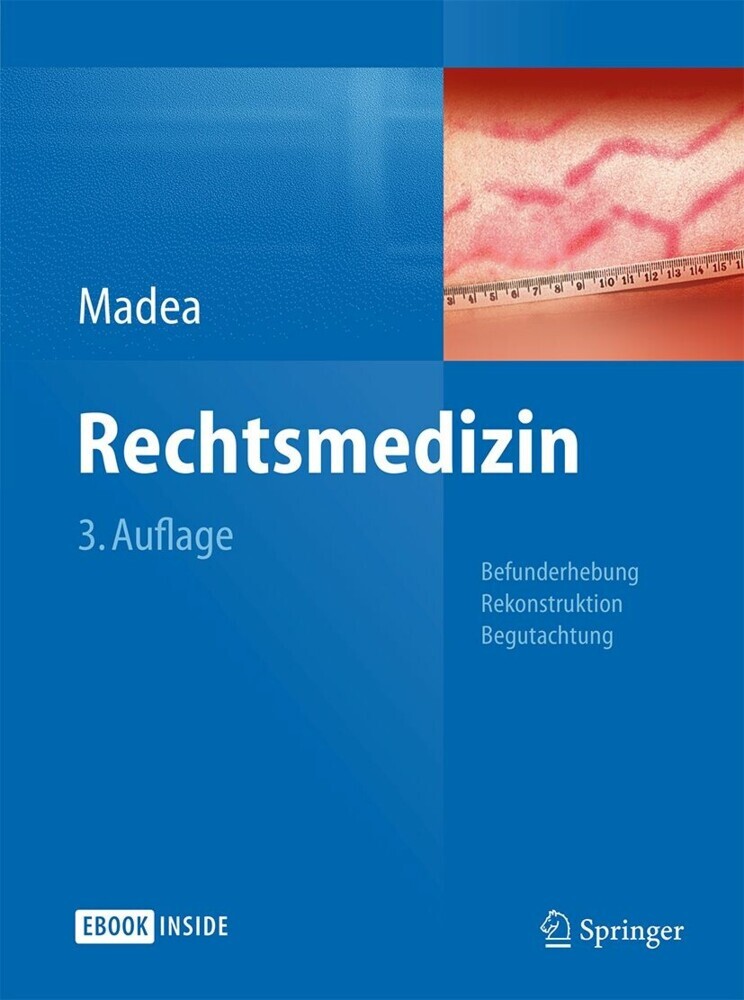 Rechtsmedizin main product photo