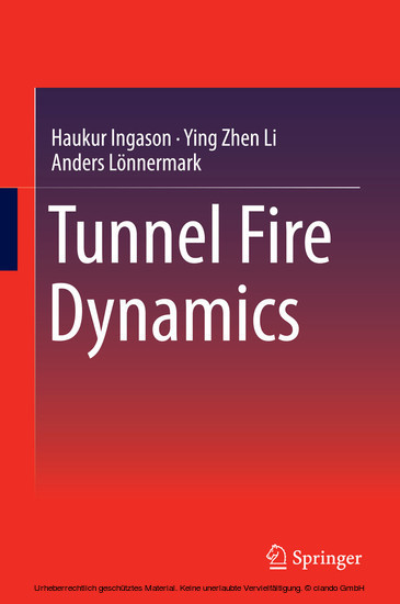 Tunnel Fire Dynamics main product photo