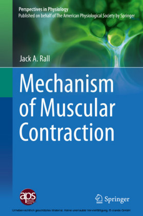 Mechanism of Muscular Contraction