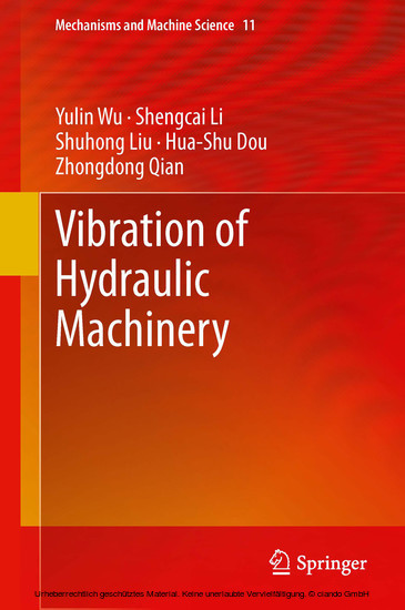 Vibration of Hydraulic Machinery main product photo