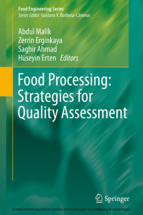 Food Processing: Strategies for Quality Assessment