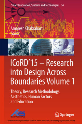 ICoRD'15 - Research into Design Across Boundaries Volume 1