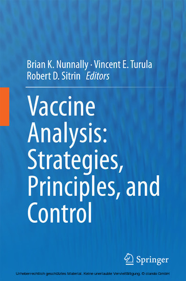Vaccine Analysis: Strategies, Principles, and Control main product photo