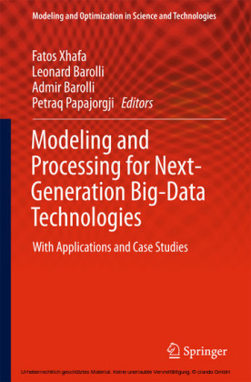 Modeling and Processing for Next-Generation Big-Data Technologies