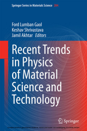 Recent Trends in Physics of Material Science and Technology