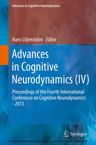 Advances in Cognitive Neurodynamics (IV) main product photo