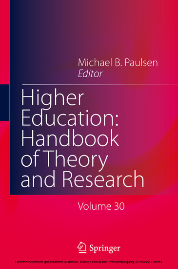Higher Education: Handbook of Theory and Research main product photo