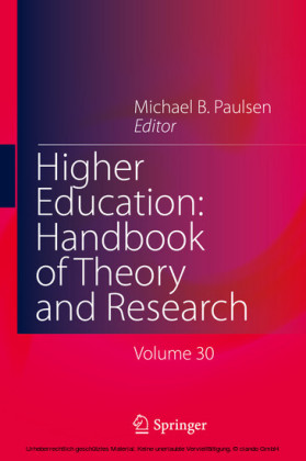 Higher Education: Handbook of Theory and Research