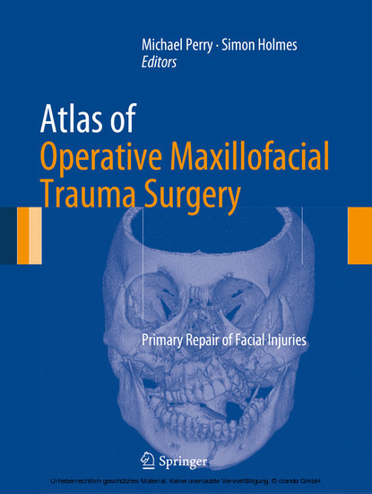 Atlas of Operative Maxillofacial Trauma Surgery main product photo